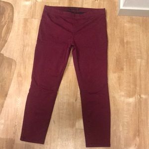 Maroon Jeggings